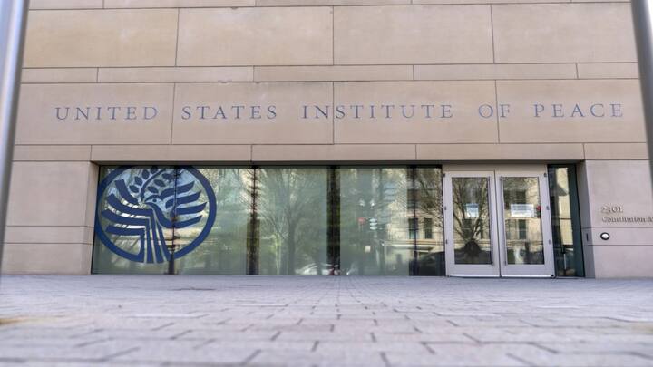 Most staff of the US Institute of Peace laid off in Trump's latest crackdown on federal agencies Most staff of the US Institute of Peace laid off in Trump's latest crackdown on federal agencies