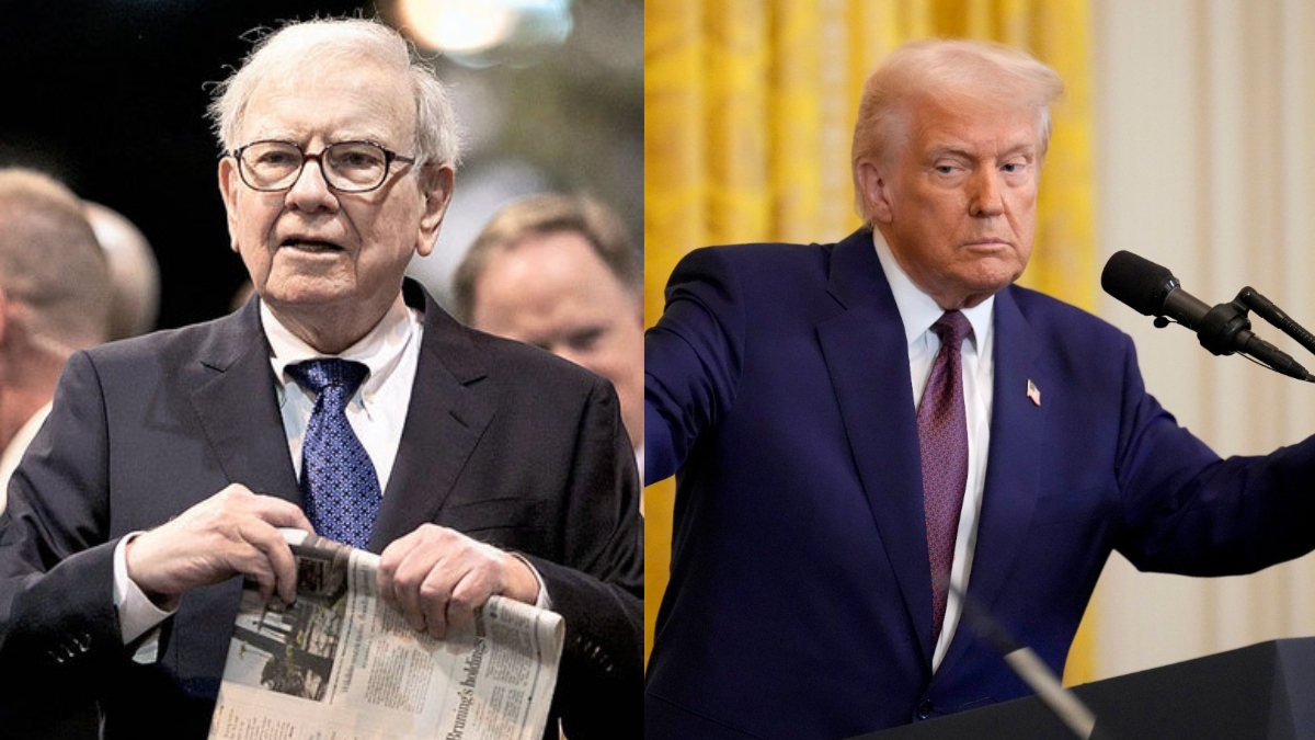 'Tooth fairy doesn't pay em': Warren Buffett takes a rare jab at Trump's tariff threats 'Tooth fairy doesn't pay em': Warren Buffett takes a rare jab at Trump's tariff threats