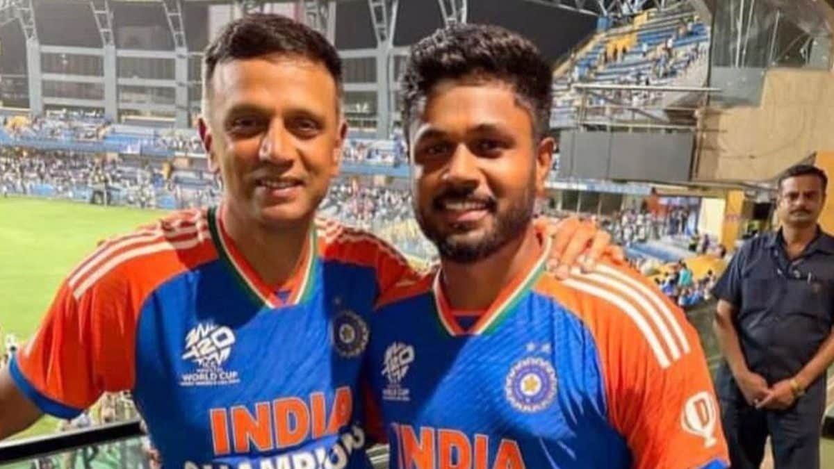 IPL 2025: Sanju Samson shares interesting story about RR coach Rahul Dravid, says 'Funny how things work out'