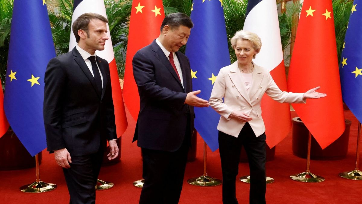 Ahead of French FM’s visit, China pushes for stronger ties with France in a ‘turbulent’ world