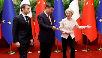 US President Donald Trump's 'America First' policies are pushing Europe and China closer together. File image/Reuters