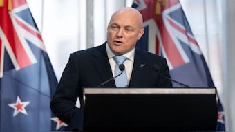 New Zealand PM Christopher Luxon will be in India for five days during which he will meet PM Modi as well as inaugurate the Raisina Dialogue. File image/AFP