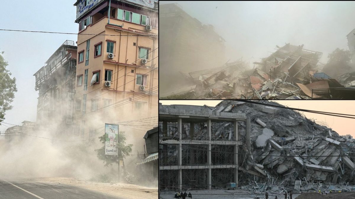 Myanmar earthquake: 144 dead, hundreds injured; US, India, EU offer to provide assistance Myanmar earthquake: 144 dead, hundreds injured; US, India, EU offer to provide assistance