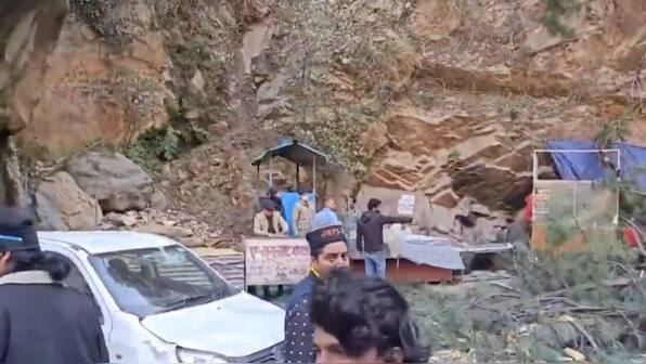 Video: Six dead, several injured in Himachal Pradesh’s Kullu after major landslide