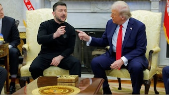 Ukrainian leader and US President Trump clash at White House