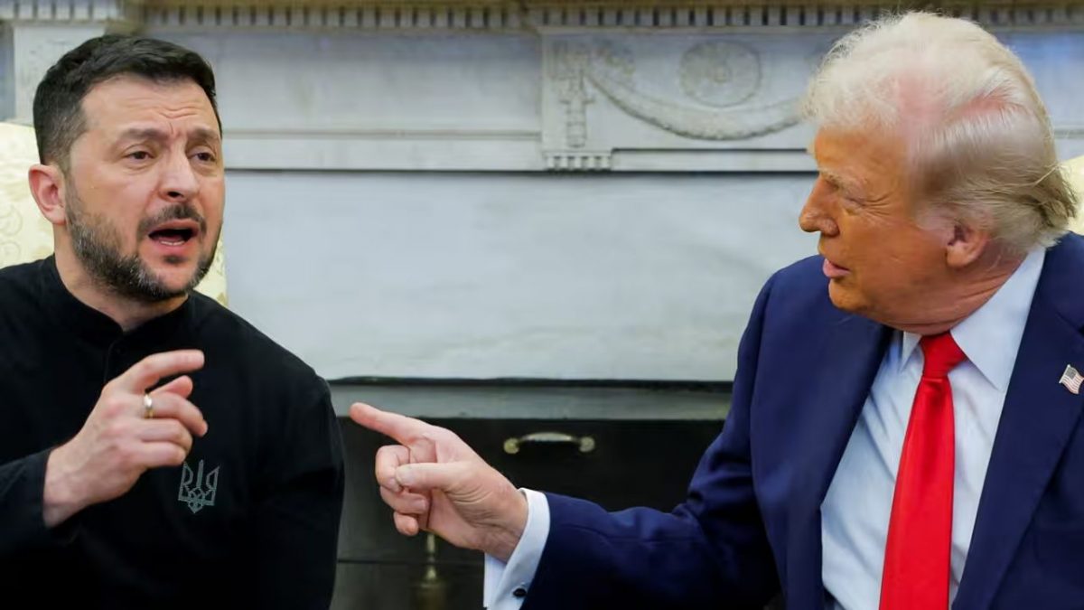 'Zelenskyy not ready for peace,' Trump blasts Ukraine president ...