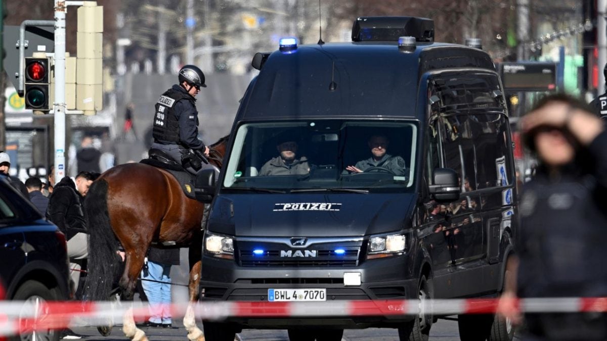 2 dead, several injured in Germany’s Mannheim as car rams into pedestrians in shopping street