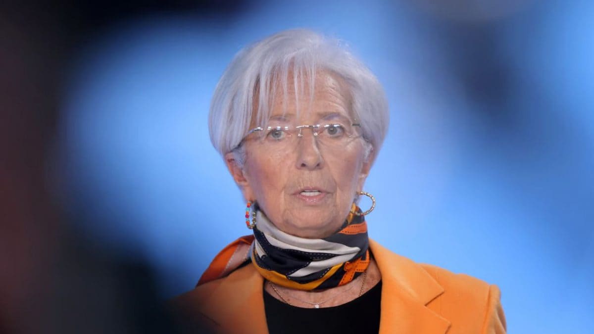 European Central Bank cuts interest rates as chief Christine Lagarde warns of 'huge uncertainty'