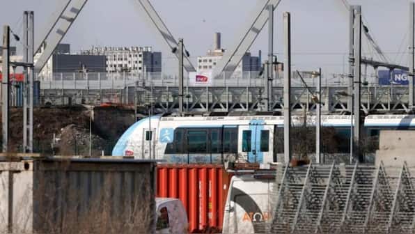Eurostar trains from London to Paris cancelled after World War II bomb was found near rail lines
