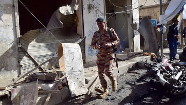 Pakistan’s Islamabad on red alert after militants launch attack on key check post