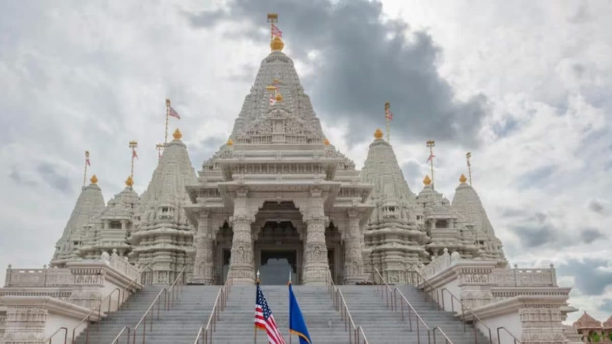 ‘Despicable act:’ India condemns vandalism at California’s Hindu temple; US group urges Kash Patel to investigate