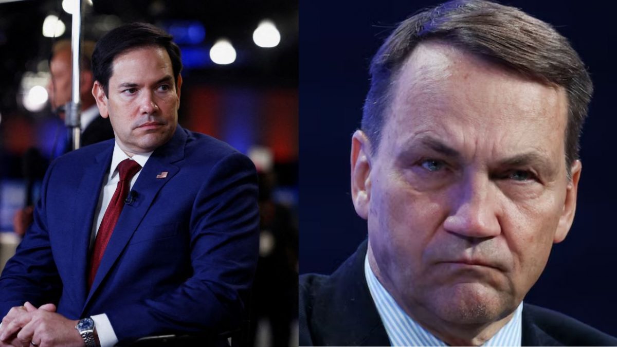 ‘Say thank you:’ Social media war erupts between Polish foreign minister, Rubio over Kyiv's Starlink access ‘Say thank you:’ Social media war erupts between Polish foreign minister, Rubio over Kyiv's Starlink access