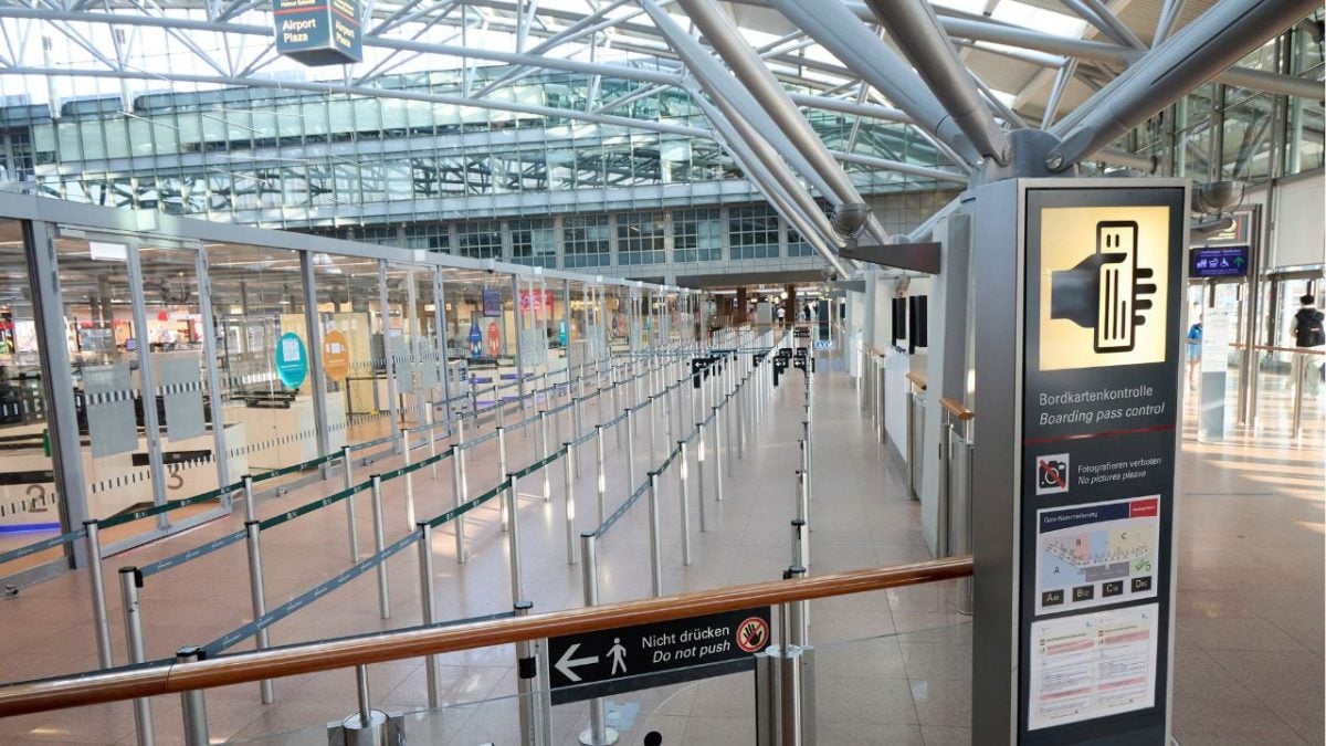 Surprise workers' strike causes chaos at Germany's Hamburg Airport; 40,000 passengers stranded