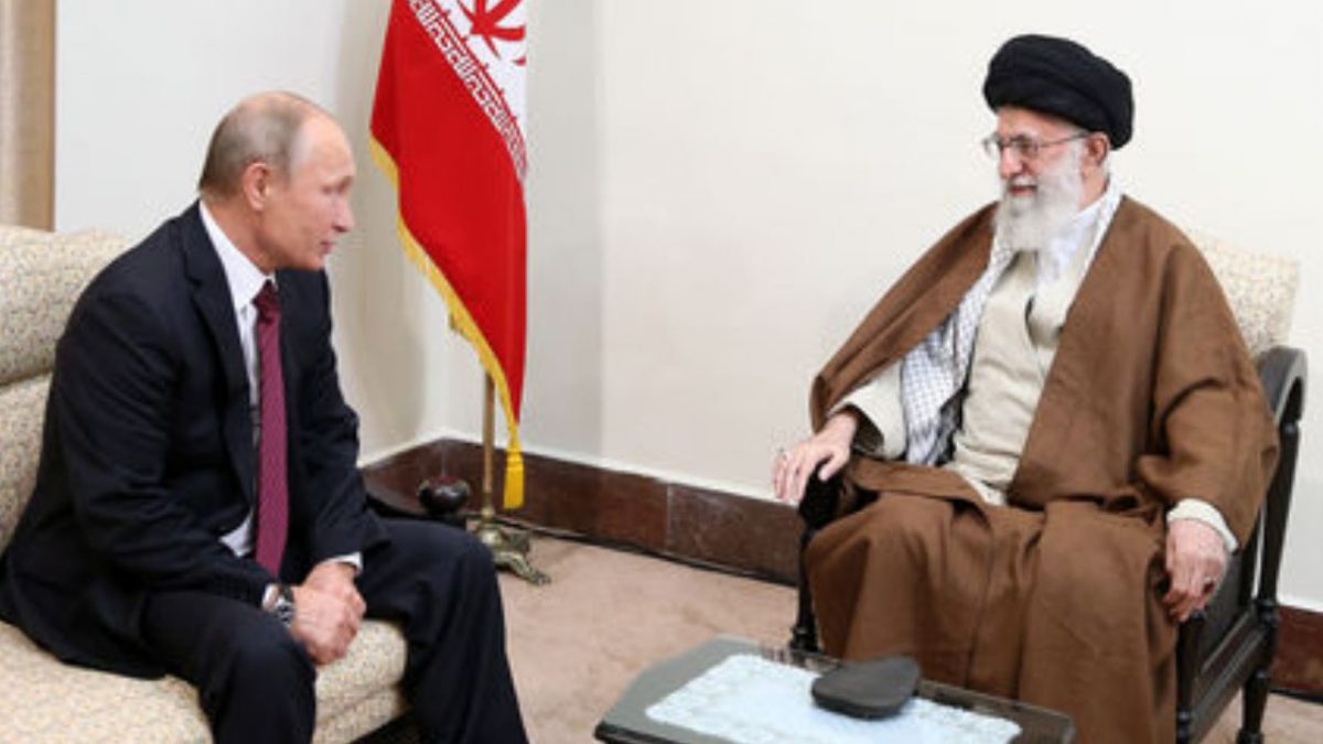 Russia denies consulting Iran after Trump's nuclear deal letter, but says 'will do everything that...' Russia denies consulting Iran after Trump's nuclear deal letter, but says 'will do everything that...'