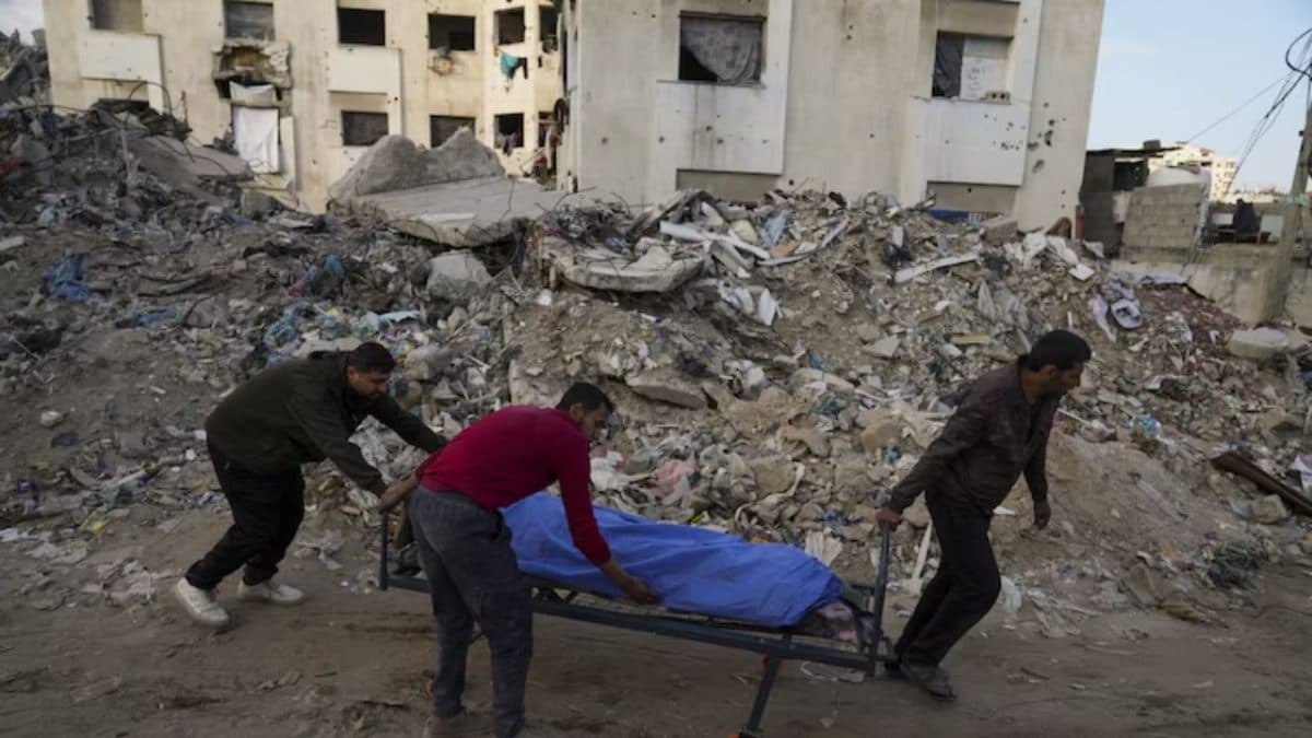 Over 400 killed, including Hamas’s head of govt in Gaza, in Israeli strikes; more than 560 wounded