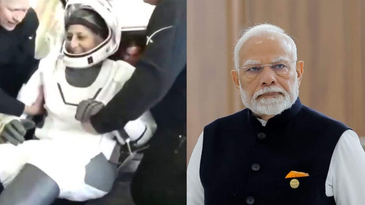 ‘Earth missed you:’ PM Modi greets Sunita Williams, Butch Wilmore ...