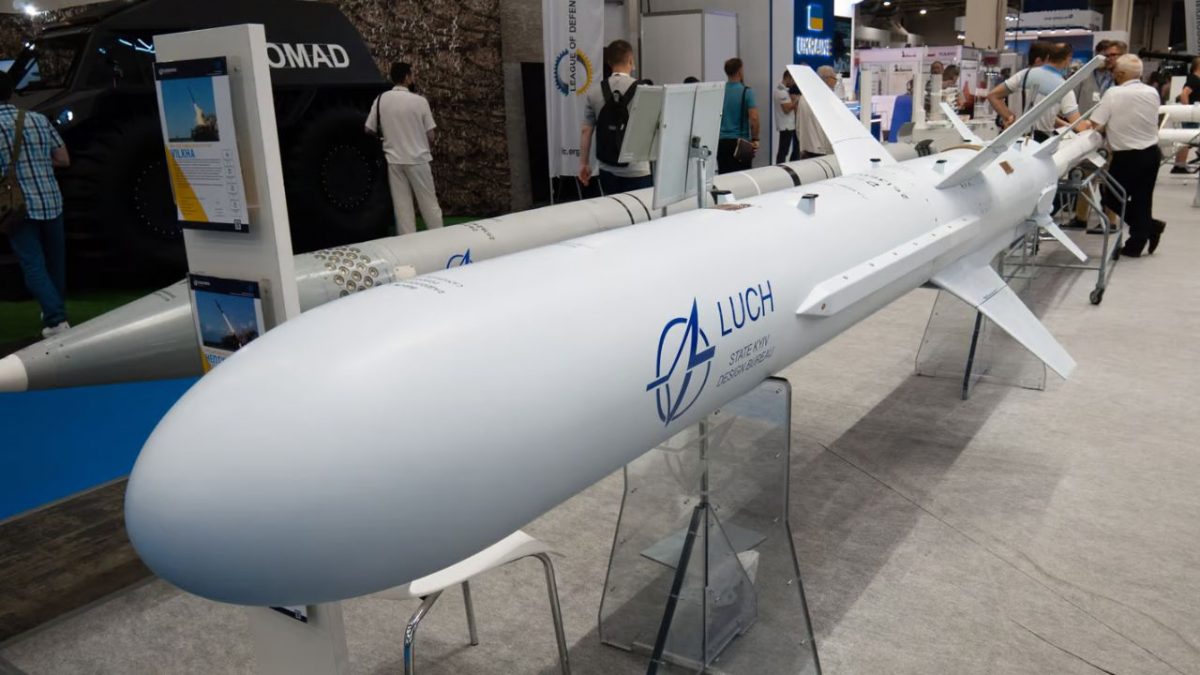 On Friday (March 14), Ukraine tested its first long-range cruise missile. Source: Wikimedia On Friday (March 14), Ukraine tested its first long-range cruise missile. Source: Wikimedia