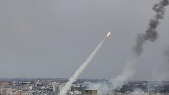 Representative photo of a rocket attack (File photo)