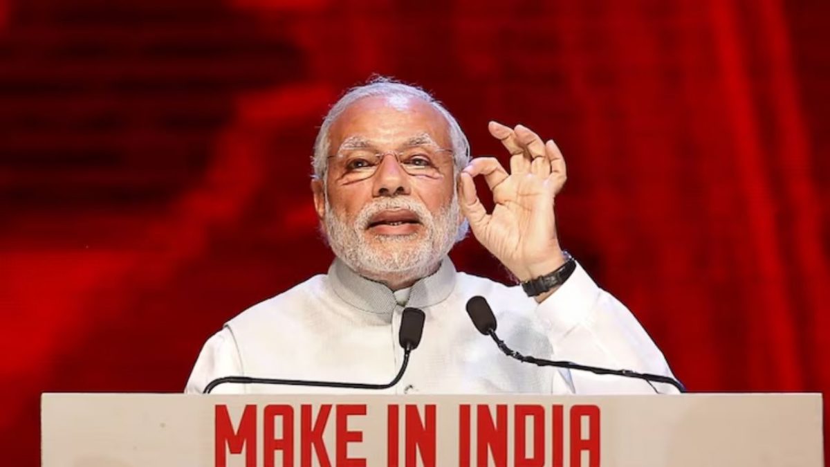 PM Modi last year had hailed the PLI scheme as 'game changer' PM Modi last year had hailed the PLI scheme as 'game changer'