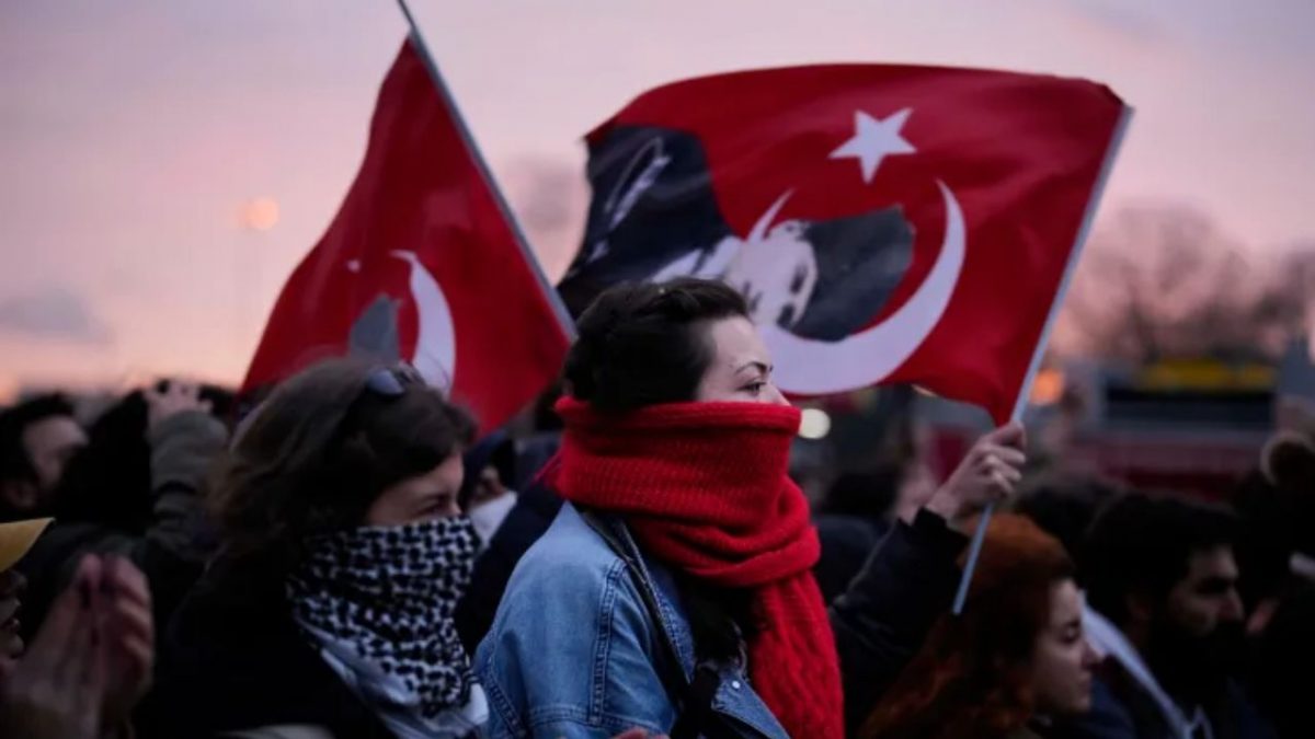 Erdogan vows to crush ‘street terror’ as Turkey’s opposition holds massive protests against leader’s arrest Erdogan vows to crush ‘street terror’ as Turkey’s opposition holds massive protests against leader’s arrest