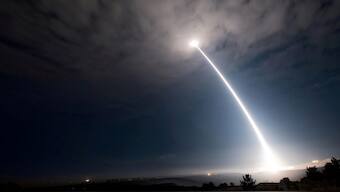 An unarmed Minuteman III intercontinental ballistic missile launches during an operational test at 2:10 a.m. Pacific Daylight Time at Vandenberg Air Force Base, California, U.S., August 2, 2017. Source: Reuters