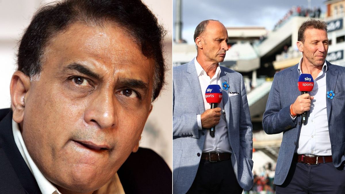 Sunil Gavaskar slams Mike Atherton and Nasser Hussain. Image: Reuters Sunil Gavaskar slams Mike Atherton and Nasser Hussain. Image: Reuters