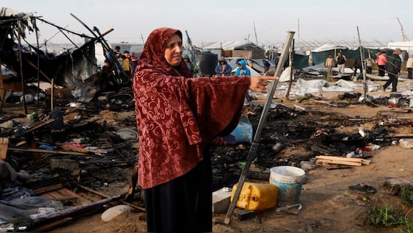 UN's World Food Porgramme says Gaza has only 'two weeks' worth of food left