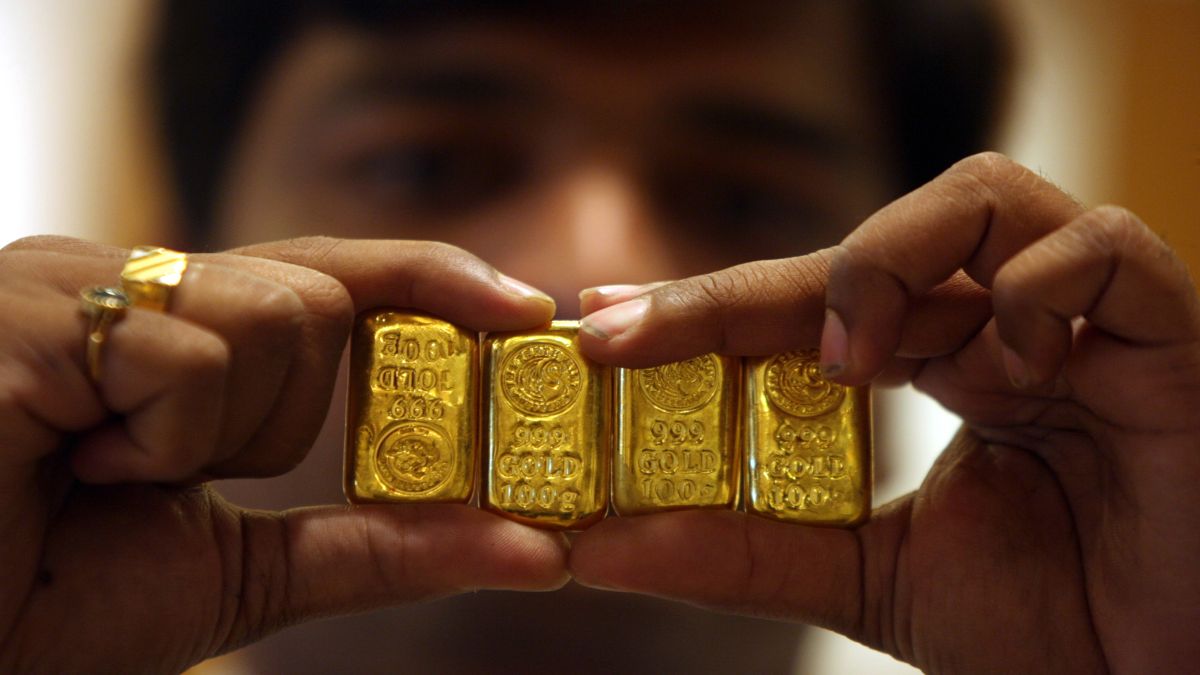 Gold continues its bull run amid heightened market volatility and escalating global trade tensions. File image/Reuters Gold continues its bull run amid heightened market volatility and escalating global trade tensions. File image/Reuters