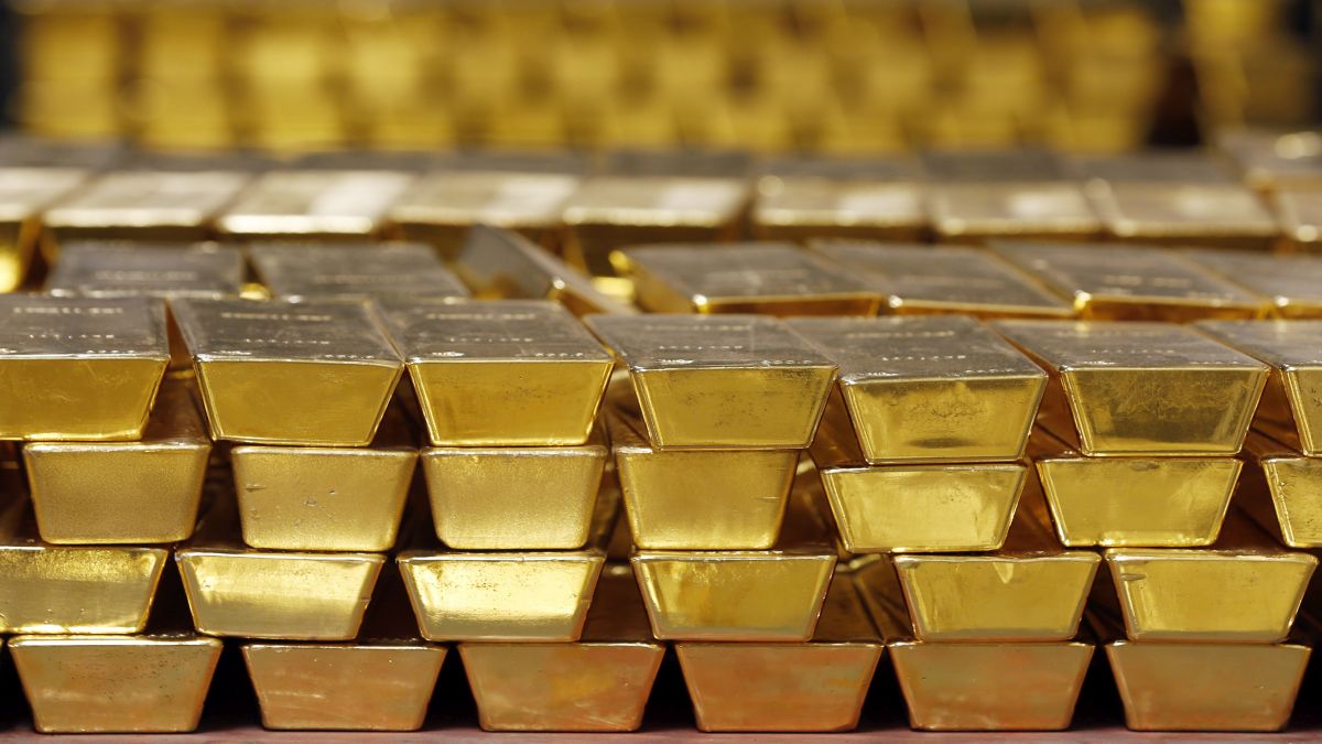 Experts say gold’s spectacular performance is due to Donald Trump’s trade policies. PTI Experts say gold’s spectacular performance is due to Donald Trump’s trade policies. PTI