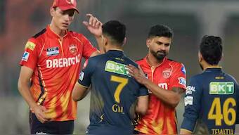 Punjab Kings defeated Gujarat Titans by 11 runs in their IPL 2025 opener. Image: BCCI