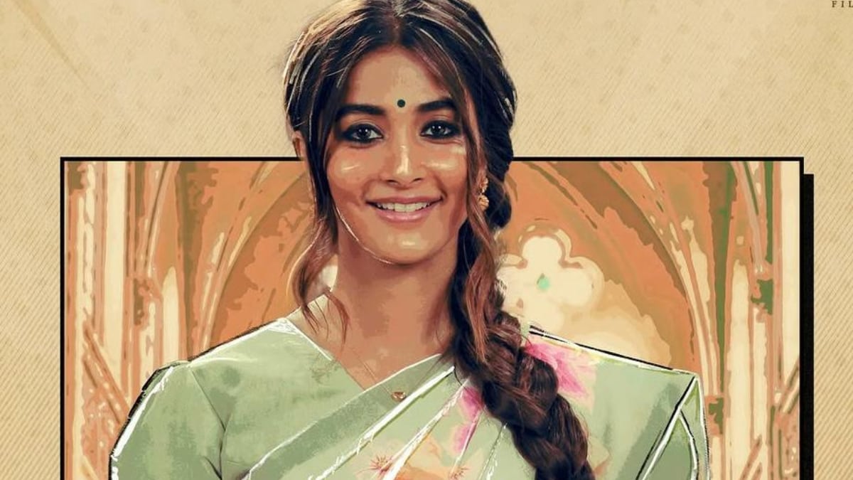 Pooja Hegde dubs in her own voice for the first time in the Tamil film 'Retro' opposite Suriya