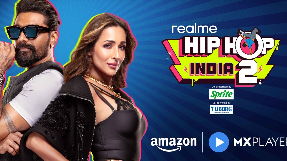 Hip-Hop's biggest show is back as Remo D’Souza & Malaika Arora take on the judges’ mantle for Hip Hop India Season 2 on Amazon MX Player – Trailer out now