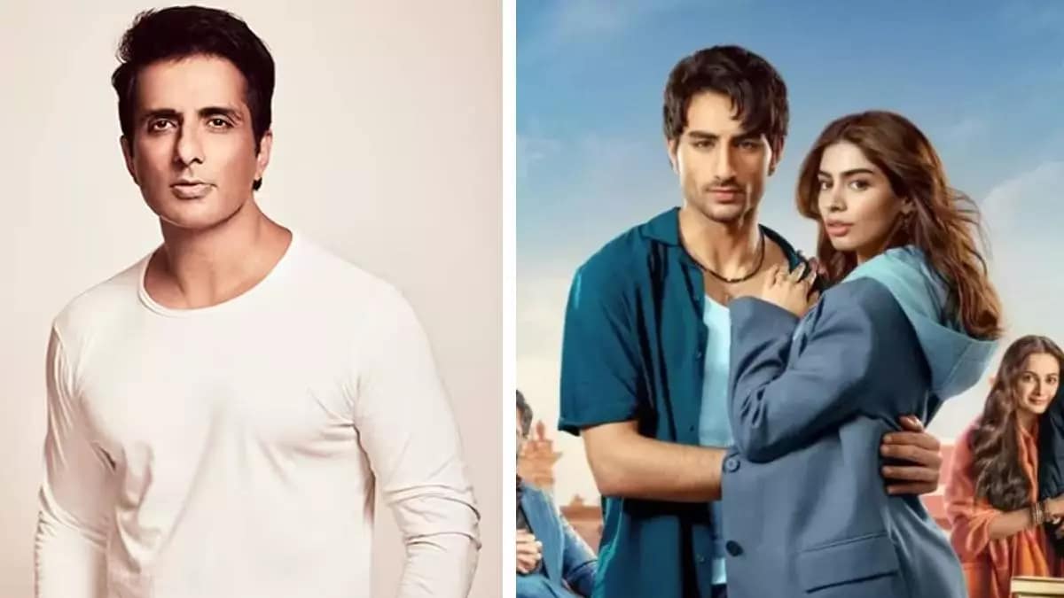 Sonu Sood stands by star-kids amid Netflix's 'Nadaaniyan' trolling, says 'Be kind to debutants in the film fraternity and...'