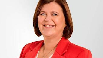 Despite stepping down as Iceland's Minister of Children's Affairs, Þorsdottir made it clear that she had no intention of leaving parliament. Imge courtesy: Government of Iceland