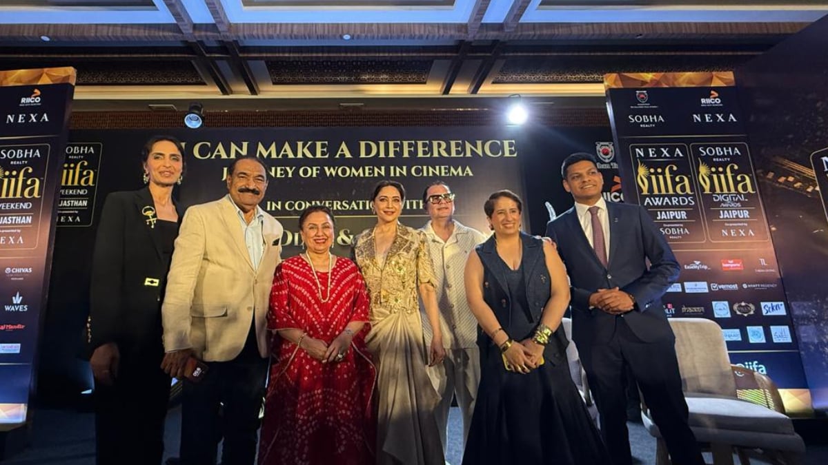 IIFA 2025: Madhuri Dixit and Guneet Monga open up on their journey on the occasion of International Women's Day