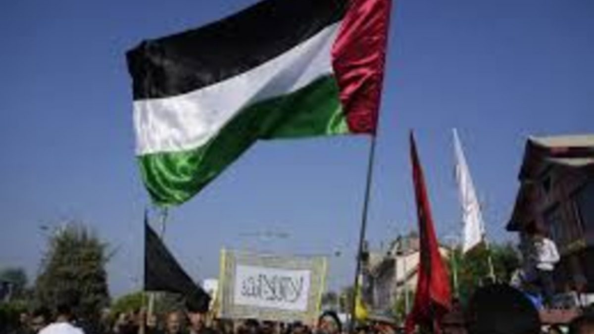 Pro-Palestine protesters in Kashmir booked for 'creating law and order situation' Pro-Palestine protesters in Kashmir booked for 'creating law and order situation'