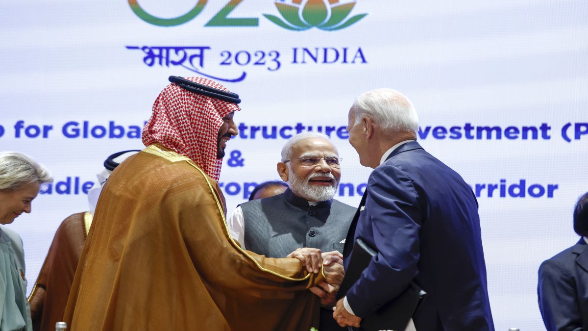 How the India-Middle East-Europe Economic Corridor could reshape world politics How the India-Middle East-Europe Economic Corridor could reshape world politics