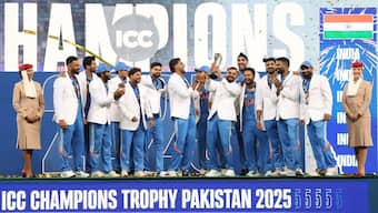 India Vs New Zealand Champions Trophy Final Highlights: India win by 4 wickets to secure 2nd ICC title in 9 months