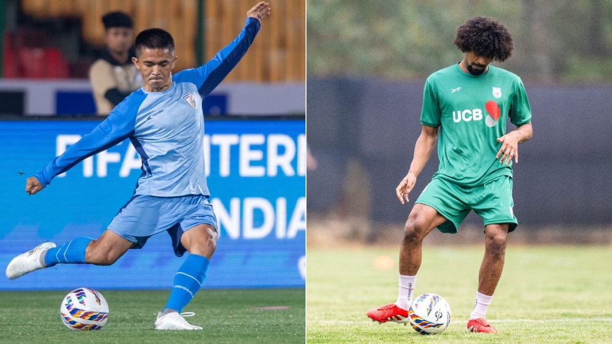 India vs Bangladesh Football Live: All eyes on Sunil Chhetri and Hamza Choudhury in high-stakes clash