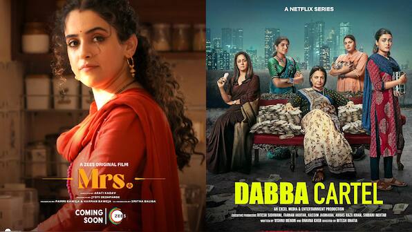 Women's Day 2025: Sanya Malhotra in 'Mrs', Shabana Azmi in Netflix's 'Dabba Cartel', the female characters we need to root for