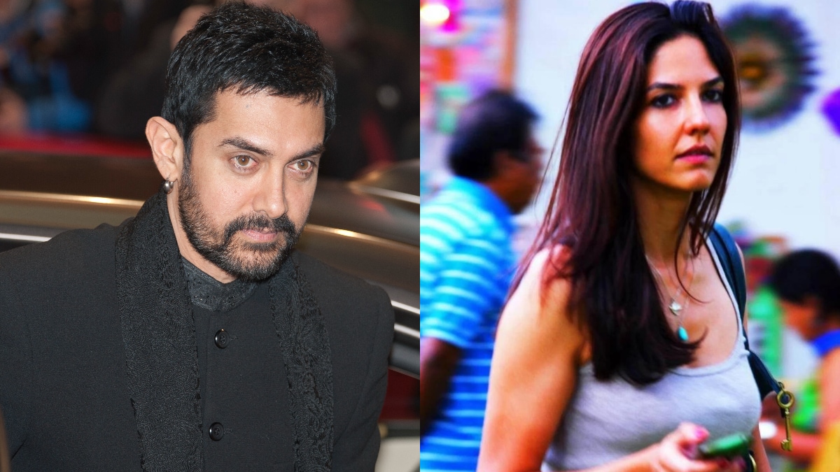 Aamir Khan and Gauri Spratt's relationship news goes viral, netizens say 'I wonder what led to the apparent split between him and Fatima Sana Shaikh'