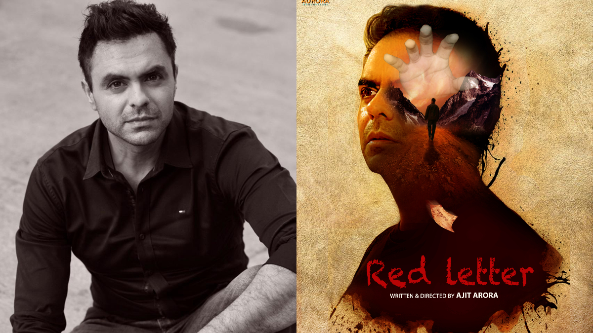 Ajit Arora on his film 'Red Letter': 'This film is very close to my heart because of its subject' Ajit Arora on his film 'Red Letter': 'This film is very close to my heart because of its subject'