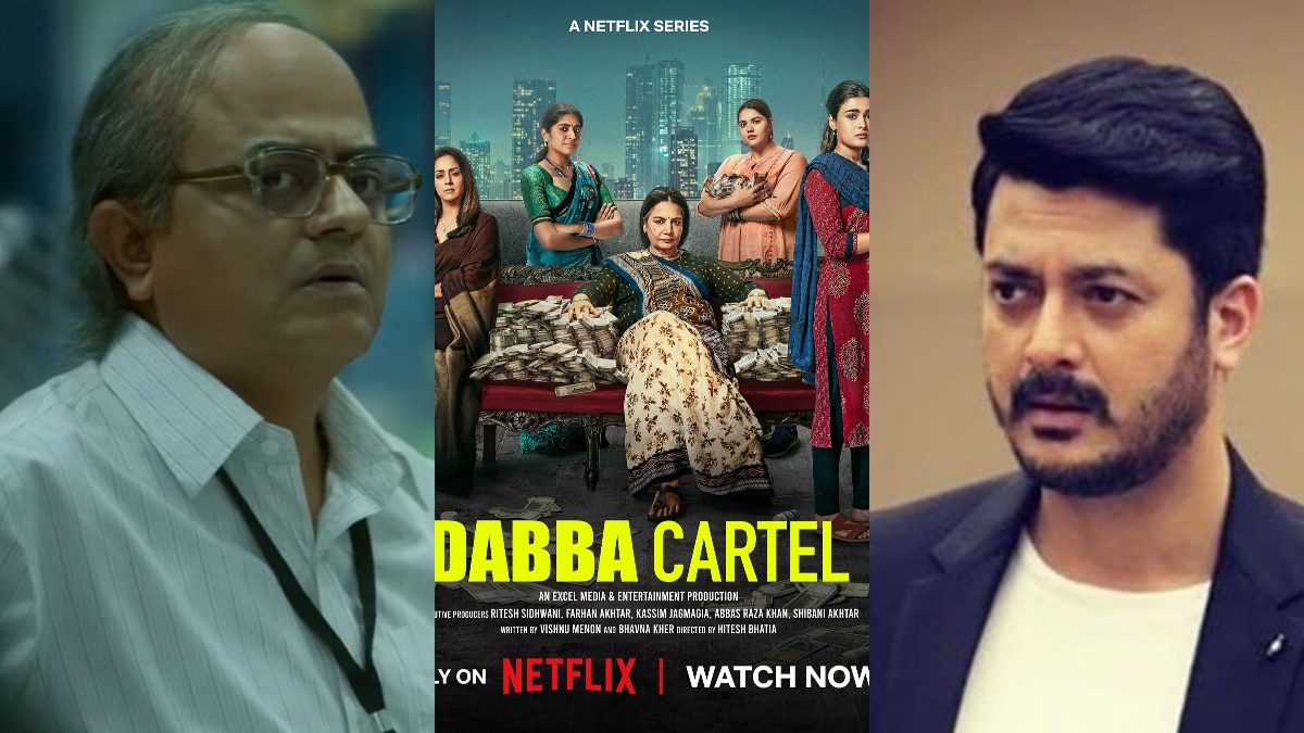 Farhan Akhtar & Netflix Dabba Cartel: Critical appreciation of the male characters played by Jisshu Sengupta & Gajraj Rao