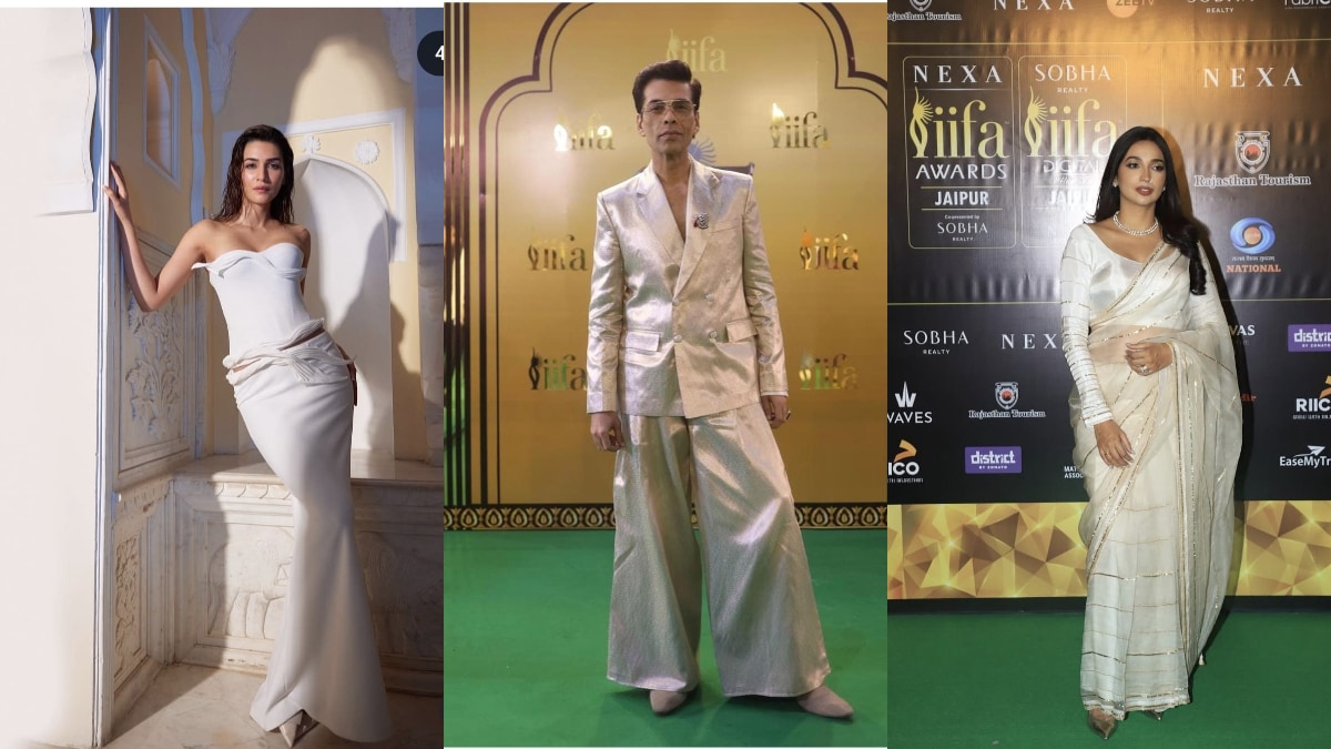 Kriti Sanon, Nushrratt Bharuccha, Kanika Dhillon to Karan Johar shine in white at IIFA Digital Awards 2025