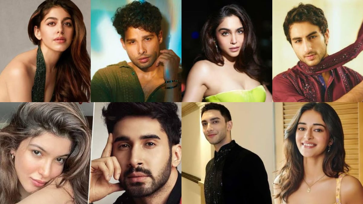 From Siddhant Chaturvedi and Alaya F to Ibrahim Ali Khan and Sharvari Wagh, fresh Bollywood pairs that show promise