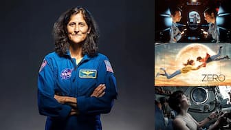 Sunita Williams Returns To Earth: From Shah Rukh Khan's 'Zero' to George Clooney's 'Gravity'; films to watch about space