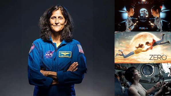 Sunita Williams Returns To Earth: From Shah Rukh Khan's 'Zero' to George Clooney's 'Gravity'; films to watch about space