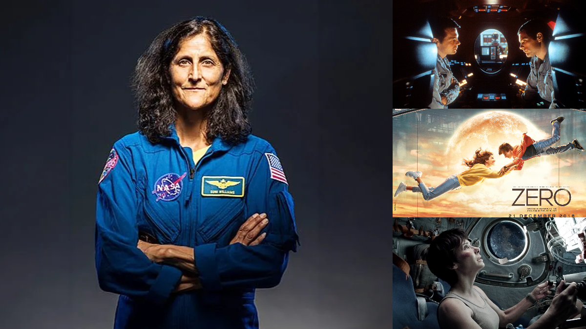 Sunita Williams Returns To Earth: From Shah Rukh Khan's 'Zero' to George Clooney's 'Gravity'; films to watch about space Sunita Williams Returns To Earth: From Shah Rukh Khan's 'Zero' to George Clooney's 'Gravity'; films to watch about space