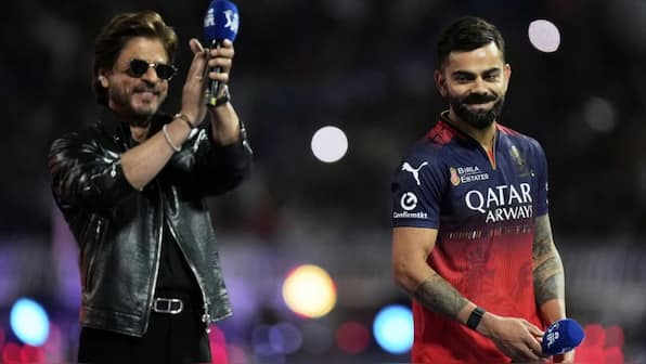 IPL 2025 Opening Ceremony Highlights: Kohli receives special memento from BCCI after shaking a leg with SRK