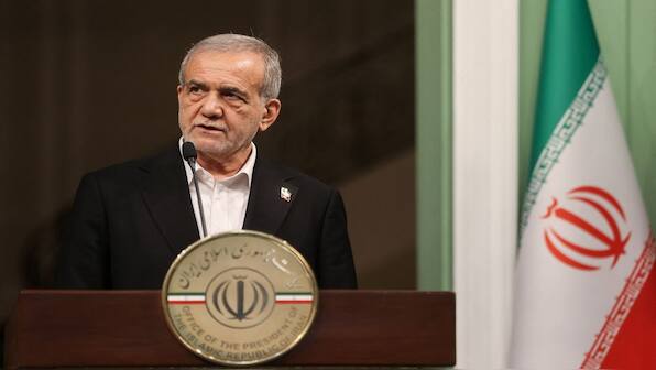 Iran's President Pezeshkian alleges Israeli assassination attempt during 12-day war